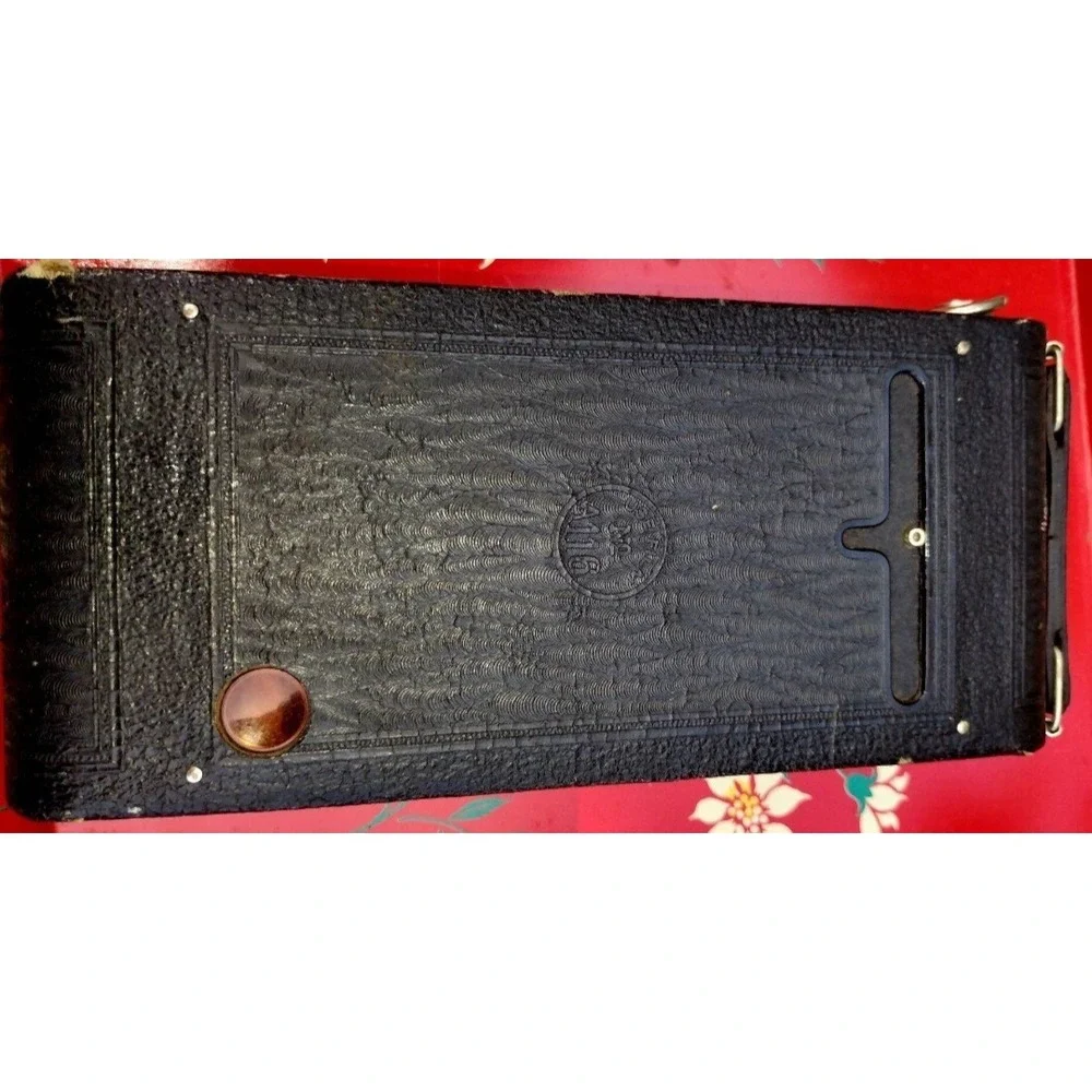 Eastman Kodak Antique Billow Black Hand Held Camera Vintage Retro Display